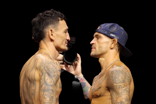 UFC 318 Weigh‑Ins in New Orleans – Poirier & Holloway Make Weight for Trilogy Clash