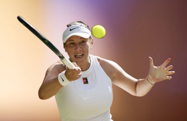 Amanda Anisimova  Dominant Win Over Emma Raducanu